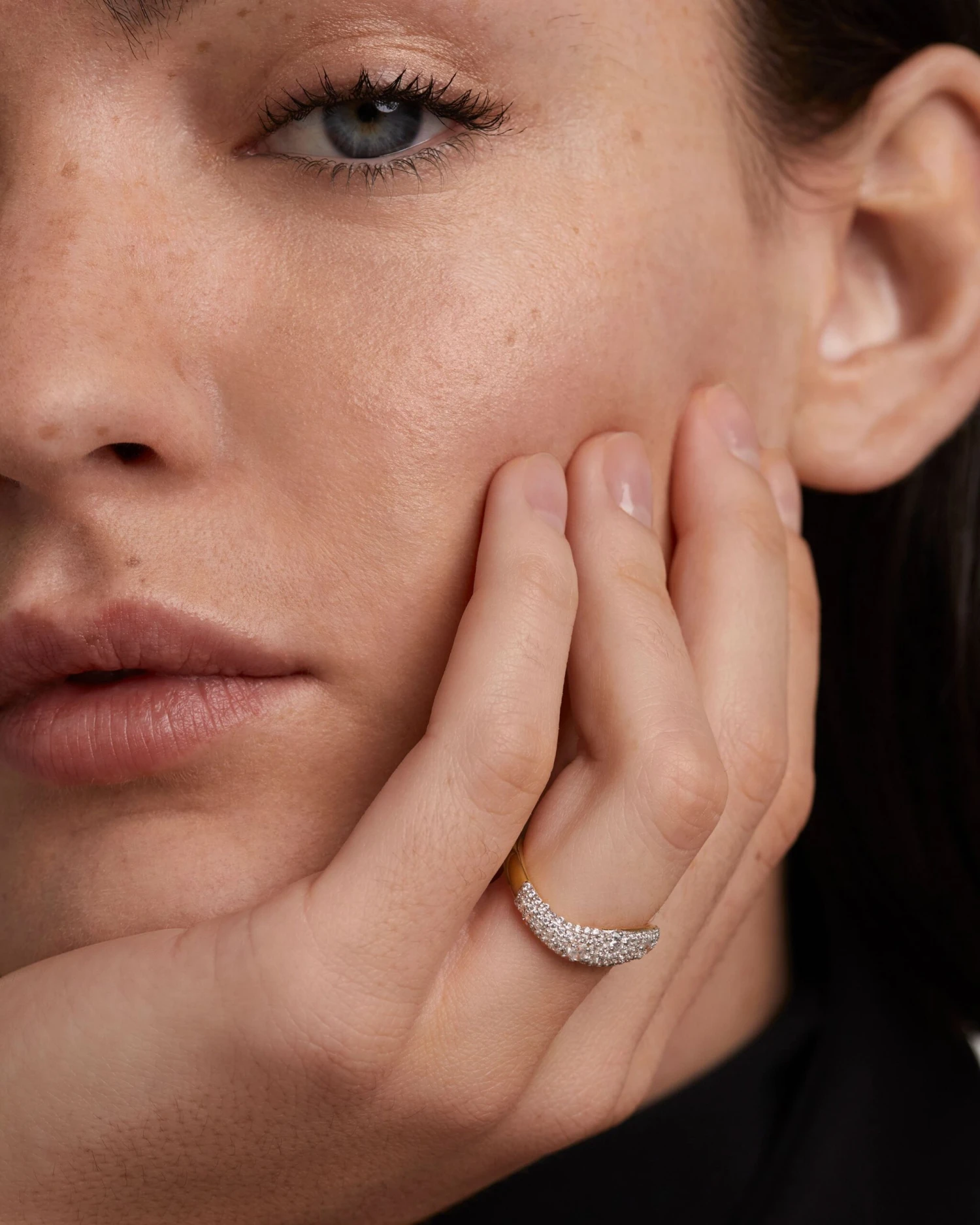 Diamonds And Gold Apollo Ring 2 Diamonds And Gold Apollo Ring - Image 2