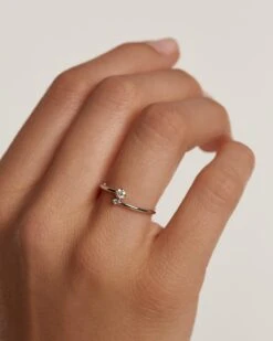 Diamonds And White Gold Duo Ring -Fashion Accessories 2 AN06 009 0 4c3a5f2b 4656 47ef 9c90 fb988051d88b