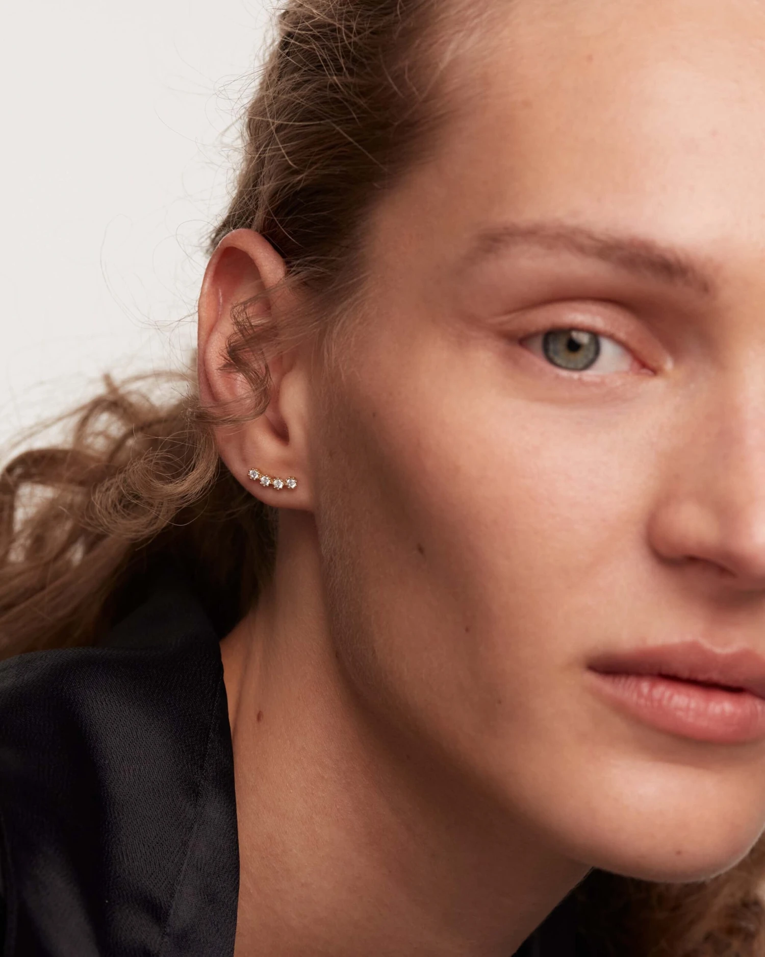 White Tide Earrings 2 White Tide Earrings - Image 2