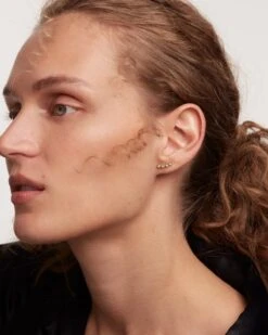 Blue Tide Climbing Earrings -Fashion Accessories 2 AR01 432 U beauty1 fa0377bc 5d37 4d48 9b66 e6e22babbb38