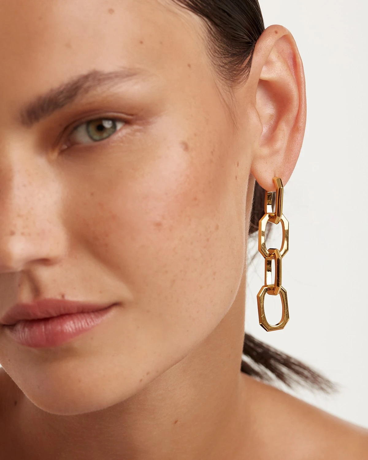 Signature Chain Earrings 11 Signature Chain Earrings - Image 11