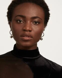 Super Future Silver Earrings -Fashion Accessories 2 AR02 518 U beauty1 f3230662 f47b 41ef a514 6a8da16adfe2