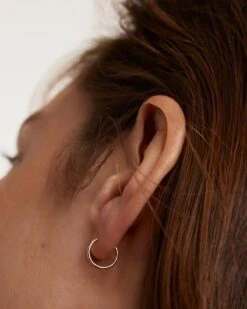 Gold Essential Mini Hoops -Fashion Accessories 2 AR05 007 U 3 8d5fc9ae 8181 401c b84f 8b99dead7689