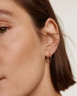 Gold Essential Medium Hoops -Fashion Accessories 2 AR05 008 U 3 d401e2b1 3c59 4acd a759 cab33e8ee9e6