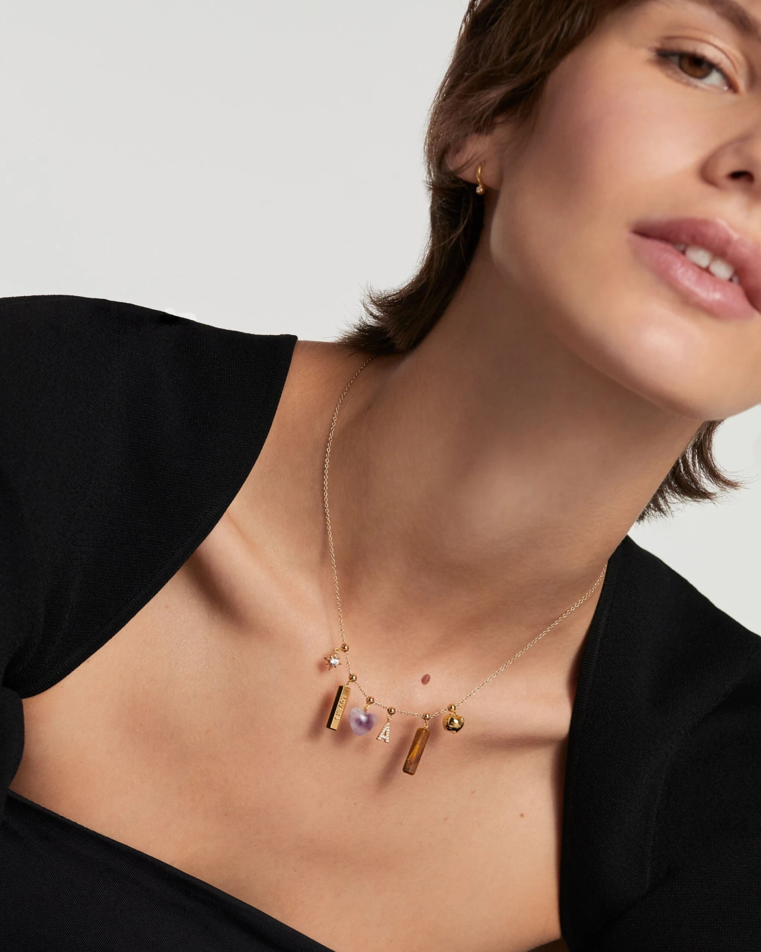 Letter A Charm 2 Letter A Charm - Image 2