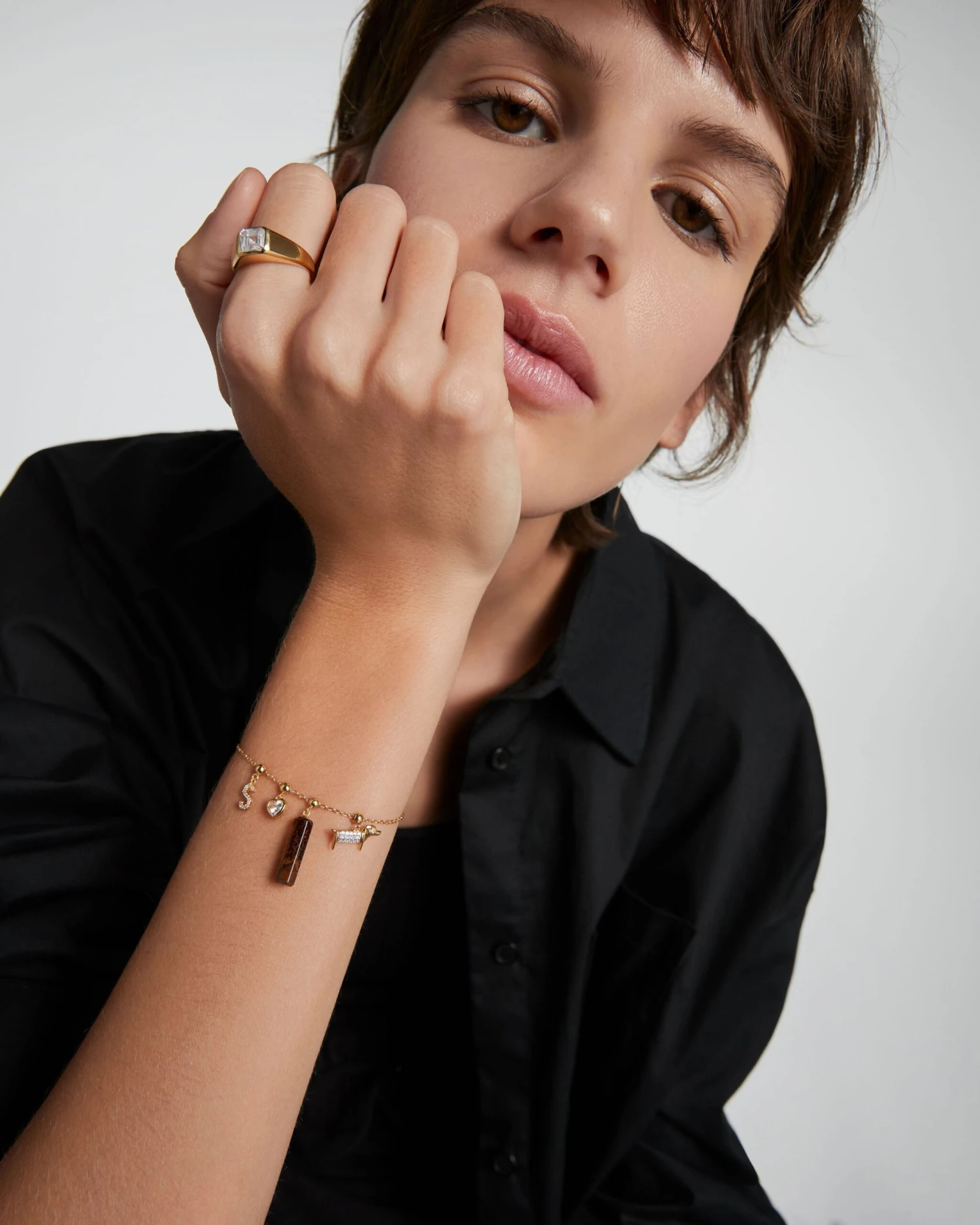 Mini Heart Charm 2 Mini Heart Charm - Image 2