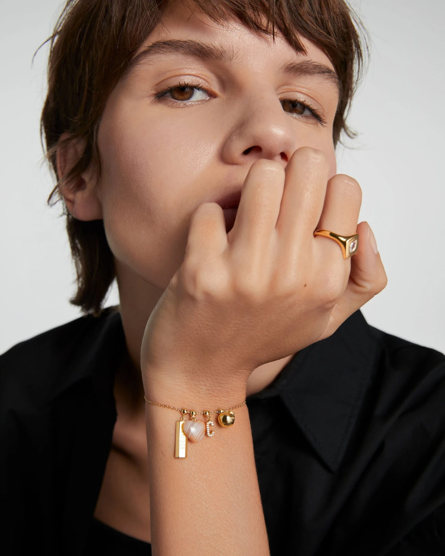 Letter G Charm 2 Letter G Charm - Image 2