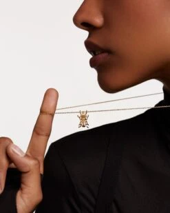 Courage Beetle Amulet Necklace 18 Courage Beetle Amulet Necklace -Fashion Accessories 2 CO01 253 U beauty1 403b0aa7 906d 4eae 9752 30fd094bbd1a scaled