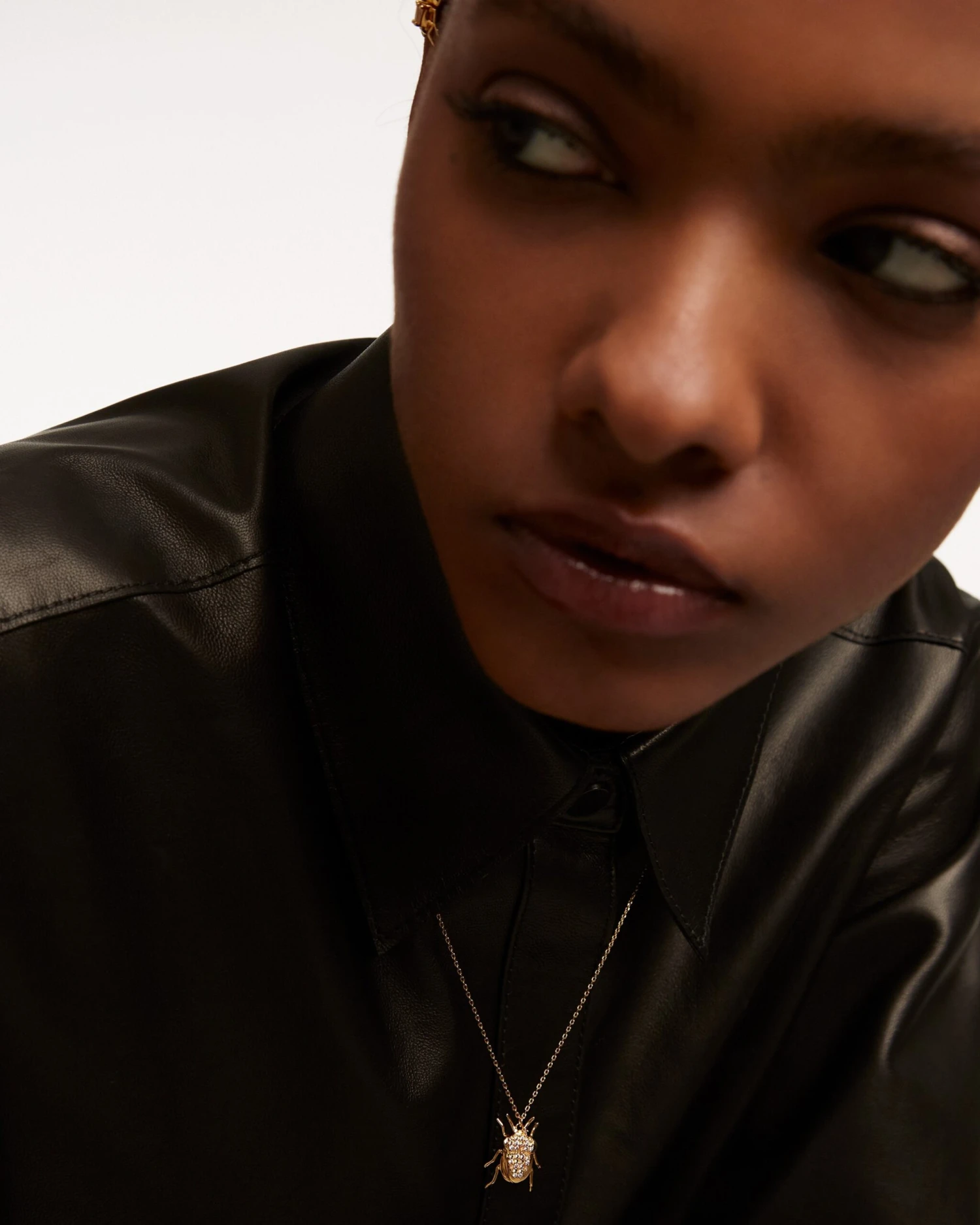 Luck Beetle Amulet Necklace 8 Luck Beetle Amulet Necklace - Image 8