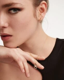 Letter M Necklace 16 Letter M Necklace -Fashion Accessories 2 CO01 272 U beauty a635bf27 8209 426c ae99 a387e4008f9c