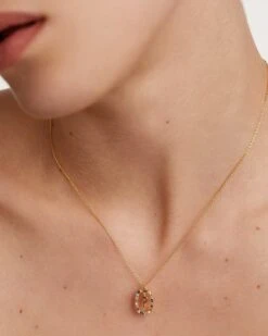 Letter P Necklace -Fashion Accessories 2 CO01 275 U beauty1 30d488b0 205c 4eb2 90ef 05bc423fbf16