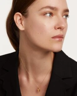 Letter Q Necklace -Fashion Accessories 2 CO01 276 U beauty bb234ecb 269c 4774 8469 2a95cc5a46e0