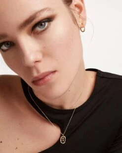 Letter S Necklace -Fashion Accessories 2 CO01 278 U beauty2 51acfdb3 b73e 41b2 8532 71f0f8c1a4a1