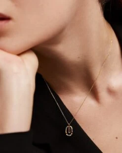 Letter U Necklace 14 Letter U Necklace -Fashion Accessories 2 CO01 280 U beauty2 67ccb3b4 25a6 4307 b133 c8343fc79a7d