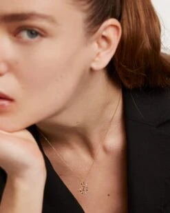 Letter Z Necklace -Fashion Accessories 2 CO01 285 U beauty2 e0f2073e 909f 4228 b427 96c62b74666a