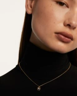 Mini Letter H Necklace -Fashion Accessories 2 CO01 519 U beauty2 d0f57f9b c1fa 423e 930f f1278d8e4eba