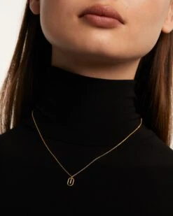 Mini Letter I Necklace -Fashion Accessories 2 CO01 520 U beauty2 cc3e84e8 65ac 42f5 859b c2cd6be3fbd6