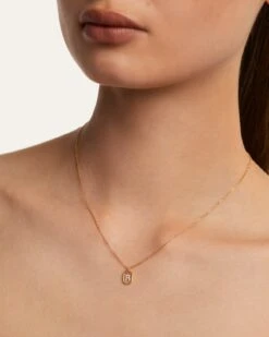 Mini Letter R Necklace -Fashion Accessories 2 CO01 529 U beauty1 fe19e2f0 d5bb 4d80 a175 1e0a1bfa4496