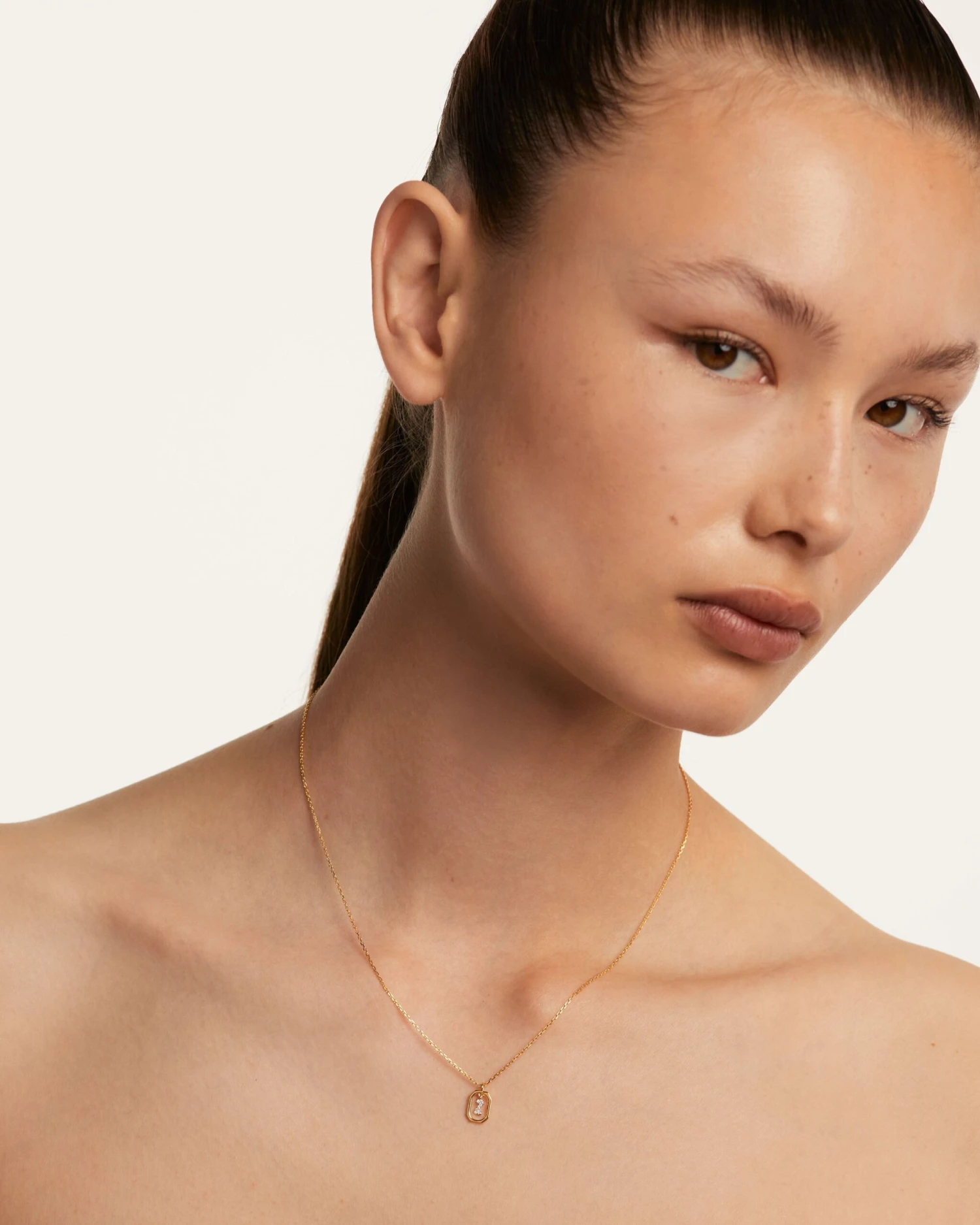 Mini Letter Z Necklace 2 Mini Letter Z Necklace - Image 2