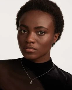 Robert Silver Necklace -Fashion Accessories 2 CO02 412 U beauty3 scaled