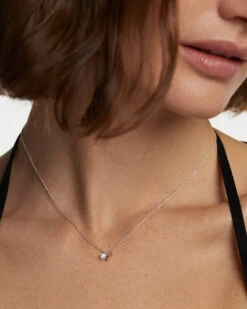 Water Silver Necklace -Fashion Accessories 2 CO02 602 U beauty2 07a4bf85 6934 43fe a9b9 bd8e7e223252