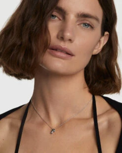 Sugar Silver Necklace -Fashion Accessories 2 CO02 606 U beauty1 09201814 8fc0 4dc9 aaa0 48d02fe341b1