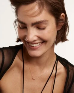 Diamonds And Gold Eternity Necklace -Fashion Accessories 2 CO05 005 U 0 02ec7905 5a1e 4c5e a8b5 be17a0fde358