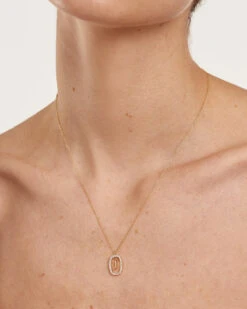 Diamonds And Gold Letter J Necklace -Fashion Accessories 2 CO05 015 U 0 a3f75a05 81d4 4299 ace7 288298924f5e