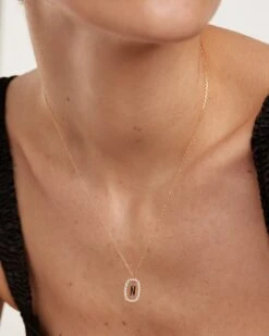 Diamonds And Gold Letter N Necklace -Fashion Accessories 2 CO05 019 U 2 149f3c0f a7e0 45fe 920c 6aaaabef8aa2