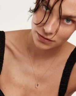 Diamonds And Gold Letter P Necklace -Fashion Accessories 2 CO05 021 U 4 e4f2fba6 0428 4edf 8784 3e4176331c69