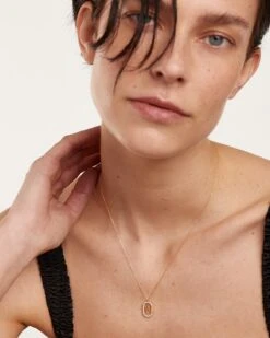 Diamonds And Gold Letter U Necklace -Fashion Accessories 2 CO05 026 U 0 b6bebdd2 47dd 4677 9647 8164034bec8a