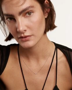 Diamonds And White Gold Eternity Necklace -Fashion Accessories 2 CO06 005 U 3