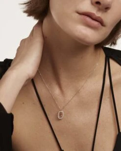 Diamonds And White Gold Letter Necklaces 22 Diamonds And White Gold Letter Necklaces -Fashion Accessories 2 CO06 008 U 1 scaled