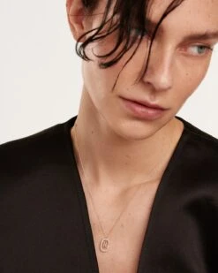 Diamonds And White Gold Letter H Necklace -Fashion Accessories 2 CO06 013 U 1 8783029a f448 448d b92c 446e8e137985