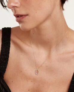 Diamonds And White Gold Letter O Necklace 16 Diamonds And White Gold Letter O Necklace -Fashion Accessories 2 CO06 020 U 038fcc79 6feb 4247 a059 bc81dd8db798