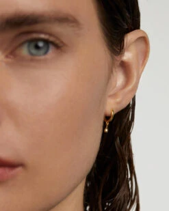 Teardrop Single Hoop Earring 12 Teardrop Single Hoop Earring -Fashion Accessories 2 PG01 025 U beauty1 89cdae03 6775 42ab 8bdf ad6e9565cdcc