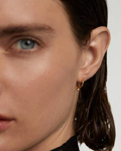 Tide Single Hoop Earring -Fashion Accessories 2 PG01 028 U beauty2