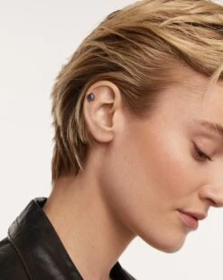 Suki Sodalite Single Earring -Fashion Accessories 2 PG01 653 U beauty2 435ffdc8 60bf 46f7 847f ce68ce41753d