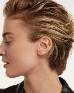 Akiro Tiger Eye Single Earring -Fashion Accessories 2 PG01 677 U beauty2 836ecd72 d0df 4c81 9cbe 4f17f13a6757