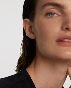 Bubble Silver Ear Cuff -Fashion Accessories 2 PG02 017 U beauty3 88a98e88 145d 43d4 9c5d 8d92d129b899