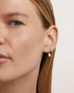 Aqua Silver Single Hoop Earring 12 Aqua Silver Single Hoop Earring -Fashion Accessories 2 PG02 029 U beauty1 71d5c85c 6bb9 4b69 9b5b db26cb6e8682