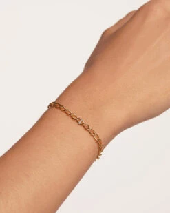 Letter I Chain Bracelet 12 Letter I Chain Bracelet -Fashion Accessories 2 PU01 546 U beauty2 0eee637e 4713 4dbc a654 b79e749cbbd0