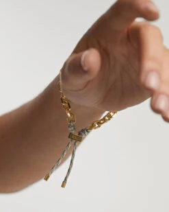 Sky Essential Rope And Chain Bracelet -Fashion Accessories 2 PU01 689 U beauty2 82f57ec2 e333 447e 9550 318f49239bc3