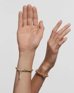 Sky Rope And Chain Bracelet -Fashion Accessories 2 PU01 682 U beauty1 scaled