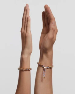 Prisma Rope And Chain Bracelet -Fashion Accessories 2 PU01 683 U beauty1 8711368f 9cc4 48db 8b40 1f2ac251fc73