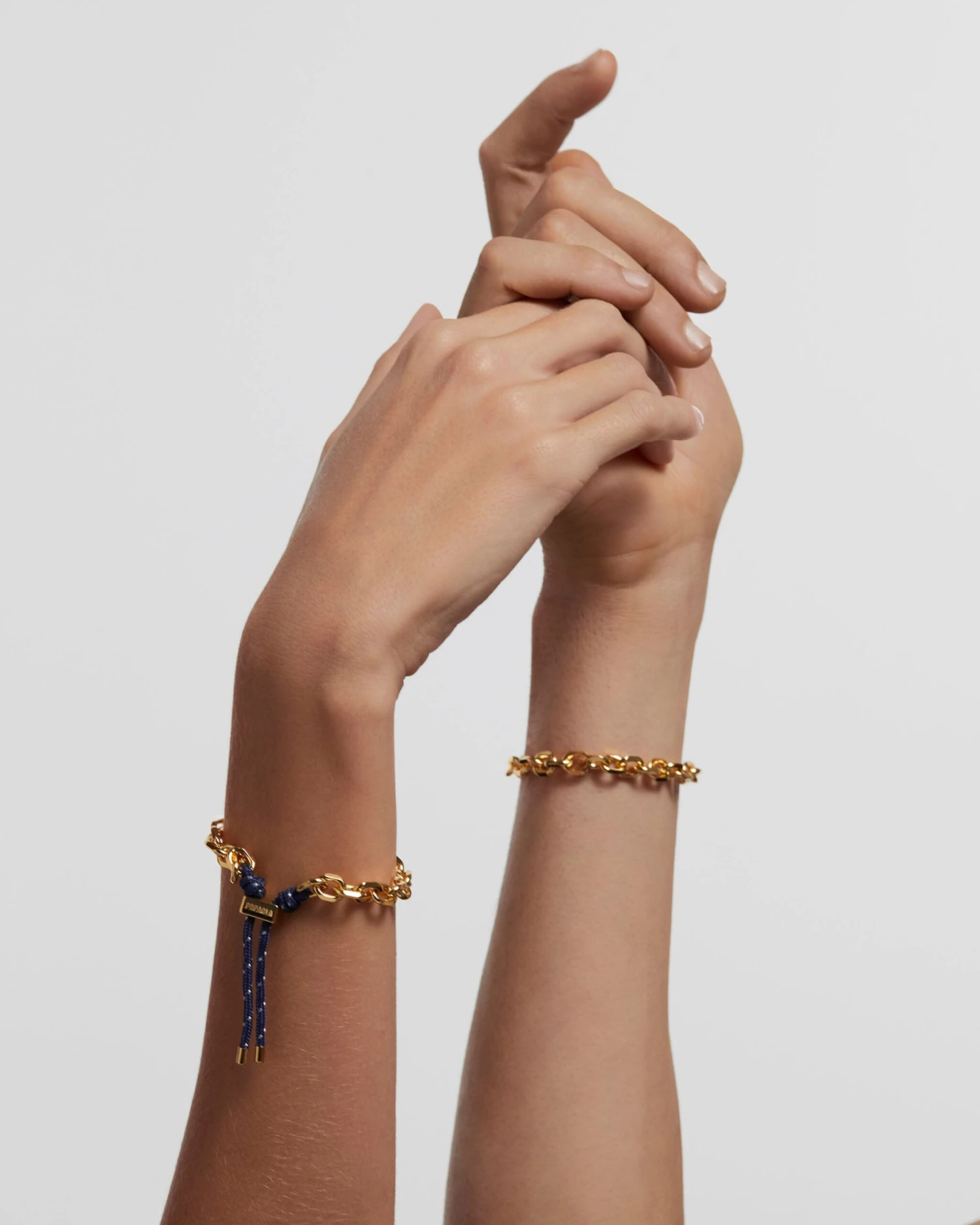 Midnight Essential Rope And Chain Bracelet 2 Midnight Essential Rope And Chain Bracelet - Image 2