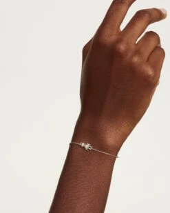 Robert Silver Bracelet -Fashion Accessories 2 PU02 171 U beauty3