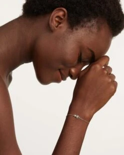 Robert Silver Bracelet -Fashion Accessories 2 PU02 171 U beauty4 scaled