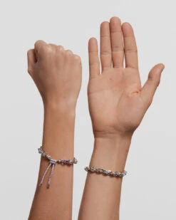 Prisma Rope And Chain Silver Bracelet -Fashion Accessories 2 PU02 683 U beauty1 db3171b6 2cd7 4996 aa88 1091cc77e890