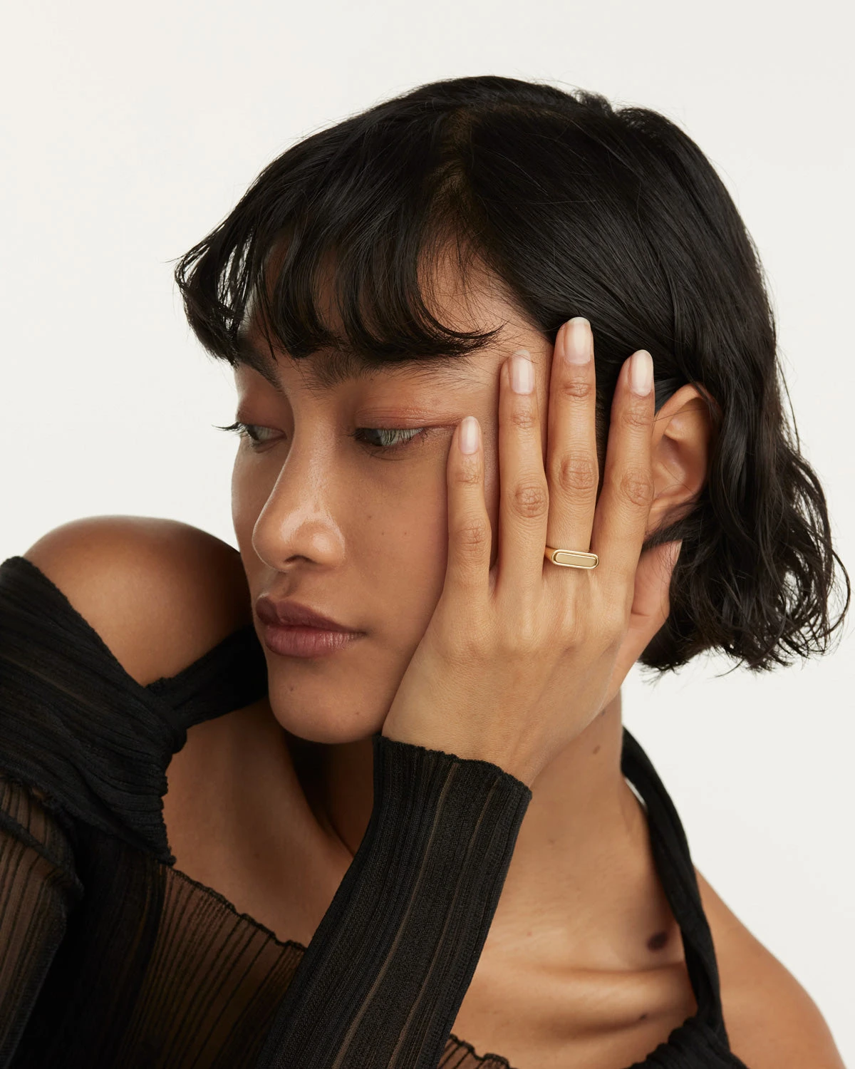 Ribbon Stamp Ring 8 Ribbon Stamp Ring - Image 8